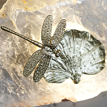 Бра Декоративный лист с стрекозой Glacial Fragment варинант исполнения - 1 | Loft Concept в Уфе