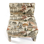 Кресло Lhasa с рисунком шинуазри  варинант исполнения - 8 | Loft Concept в Уфе