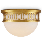 Потолочный светильник с фактурным золотым каркасом Exceptional Classic Design варинант исполнения - 3 | Loft Concept в Уфе