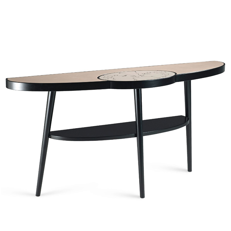 Консоль ESQUISSE CONSOLE Черный в Уфе | Loft Concept 