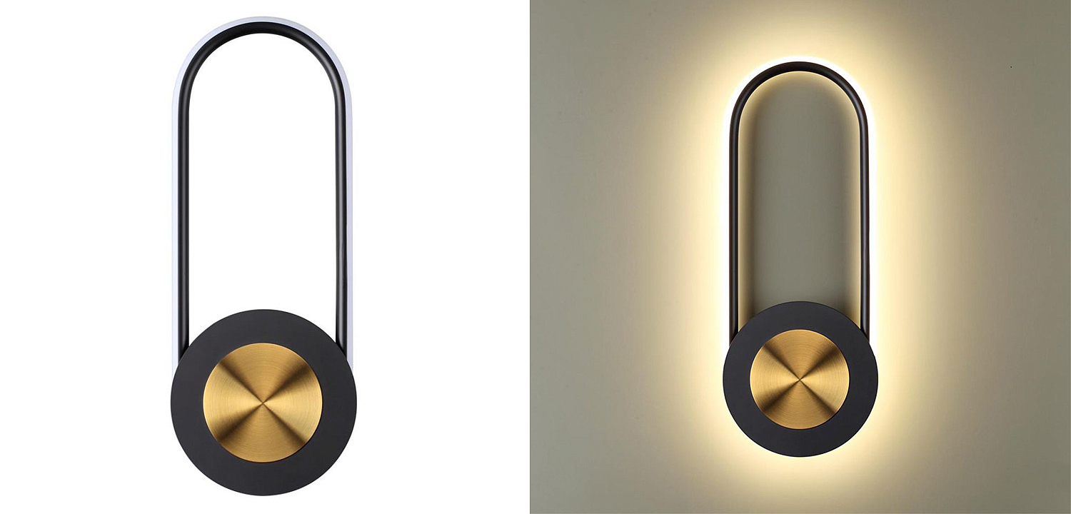Бра Gong Wall lamp Бра Gong Wall lamp - Loft-Concept в Уфе