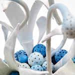 Дизайнерская статуэтка для интерьера Tropical Fruit Pandora 13 варинант исполнения - 3 | Loft Concept в Уфе