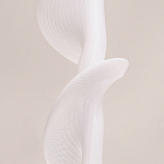 Люстра с белым скрученным плафоном Golden Swirl варинант исполнения - 4 | Loft Concept в Уфе