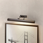 Светильник для картин с призматическим плафоном и двойными регулируемыми шарнирами Elstead Lighting варинант исполнения - 46 | Loft Concept в Уфе