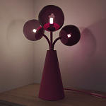 Настольная лампа Wild Grape pink варинант исполнения - 9 | Loft Concept в Уфе