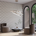 Гипсовая 3D Панель DILONG варинант исполнения - 2 | Loft Concept в Уфе