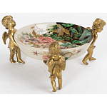 Блюдо фарфоровое Троица Angel