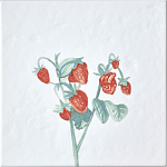 Плитка с узором Земляника варинант исполнения - 2 | Loft Concept в Уфе