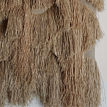 Декор настенный из соломы рафия CANVAS RAFFIA Decor варинант исполнения - 2 | Loft Concept в Уфе