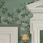 Обои ручная роспись Harpsden blue варинант исполнения - 3 | Loft Concept в Уфе