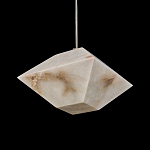 Подвесной светильник с фигурным плафоном Stone Prism варинант исполнения - 3 | Loft Concept в Уфе