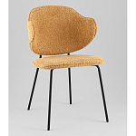 Стул Bellamy букле охра варинант исполнения - 1 | Loft Concept в Уфе