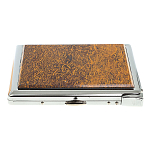 Портсигар с газовой зажигалкой из натурального камня Яшма Змеиная Stone Cigarettes Cases варинант исполнения - 5 | Loft Concept в Уфе