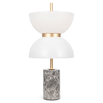 Настольный светильник Gray marble варинант исполнения - 1 | Loft Concept в Уфе