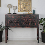 Комод деревянный Retro with four doors варинант исполнения - 2 | Loft Concept в Уфе