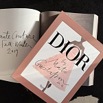 Лимитированное издание Иллюстрации модного дома Book: Dior par Mats Gustafson Vol. II Maria Grazia Chiuri варинант исполнения - 2 | Loft Concept в Уфе