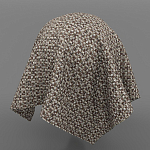 Мебельная ткань Шенилл коричневый цвет 142 см T4-56 варинант исполнения - 6 | Loft Concept в Уфе