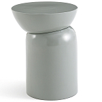 Приставной столик из сплава алюминия Tori Side Table варинант исполнения - 3 | Loft Concept в Уфе