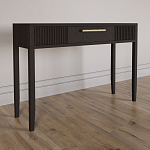 Элегантная Консоль Primo с выдвижным ящиком Темный орех варинант исполнения - 2 | Loft Concept в Уфе