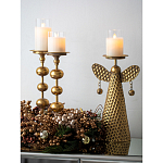 Подсвечник железный Bell варинант исполнения - 7 | Loft Concept в Уфе