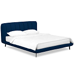 Кровать с мягким изголовьем Brussels варинант исполнения - 13 | Loft Concept в Уфе