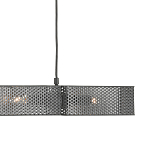 Люстра линейная прямоугольная Perforated Metal Sheet варинант исполнения - 1 | Loft Concept в Уфе