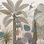 Мебельная ткань Oasis Gray-Beige Велюр N 1139 варинант исполнения - 1 | Loft Concept в Уфе