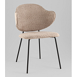 Стул Bellamy букле кофейный варинант исполнения - 1 | Loft Concept в Уфе