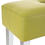 Мягкий пуф на белых ножках Winton Pouf варинант исполнения - 16 | Loft Concept в Уфе