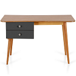 Письменный стол с принтом на ящиках Elise Desk варинант исполнения - 5 | Loft Concept в Уфе