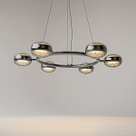 Люстра подвесная Mind 3000К 60Вт варинант исполнения - 4 | Loft Concept в Уфе