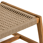 Оттоманка  садовая из акации  Comfortable варинант исполнения - 4 | Loft Concept в Уфе