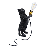 Настольная лампа Черный кот варинант исполнения - 2 | Loft Concept в Уфе