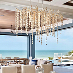 Люстра Wooden Drops Bert Chandelier варинант исполнения - 4 | Loft Concept в Уфе