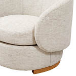 Кресло Toby Beige Armchair варинант исполнения - 2 | Loft Concept в Уфе