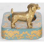 Пепельница фарфоровая Dog варинант исполнения - 5 | Loft Concept в Уфе