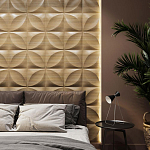 Гипсовая 3D панель с принтографией PM-21 варинант исполнения - 1 | Loft Concept в Уфе