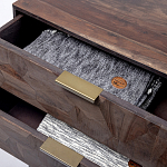 Высокая тумба с выдвижными ящиками Mosaic варинант исполнения - 3 | Loft Concept в Уфе