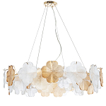 Люстра с рельефным стеклом Chandelier Ingrid варинант исполнения - 3 | Loft Concept в Уфе