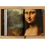 Большой подпрочный альбом Леонардо да Винчи Leonardo. The Complete Paintings and Drawings XXL варинант исполнения - 12 | Loft Concept в Уфе