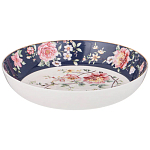 Набор посуды обеденный из фарфора на 6 персон 18 предметов Flower Porcelain Collection варинант исполнения - 2 | Loft Concept в Уфе