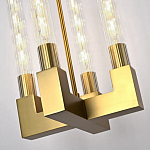 Люстра CANELLE Pendant lamp 4 Modern Brass варинант исполнения - 1 | Loft Concept в Уфе