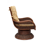 Кресло-качалка из ротанга Eloise варинант исполнения - 3 | Loft Concept в Уфе