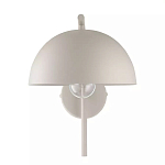 Бра бежевое с полукруглым плафоном Beige Wall Lamp варинант исполнения - 2 | Loft Concept в Уфе