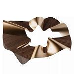 Дизайнерский журнальный стол волнистой формы Nyxacad варинант исполнения - 1 | Loft Concept в Уфе