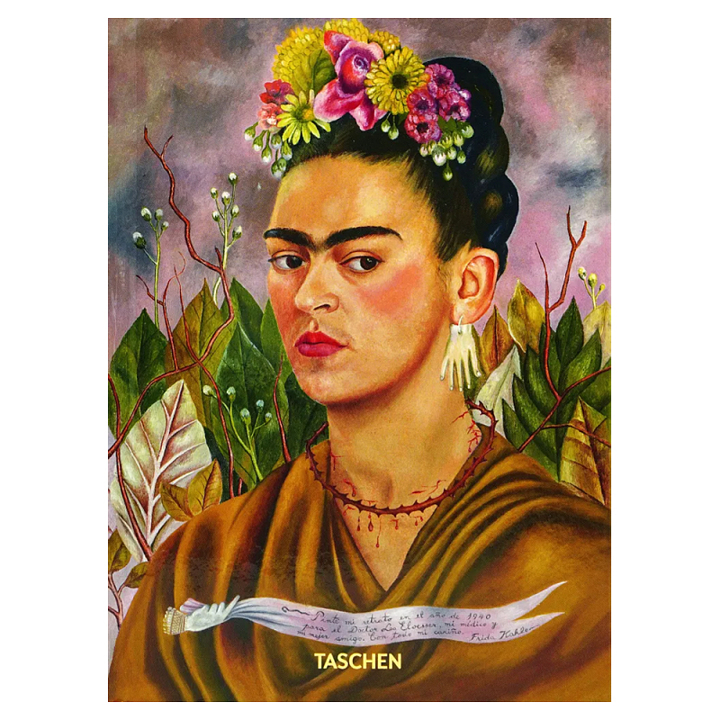 Книга Frida Kahlo The Complete Paintings book 22 см  в Уфе | Loft Concept 