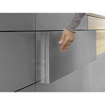 Кухонный гарнитур с серым глянцевым фасадом Onfroi Moss Grey Kitchen Set варинант исполнения - 2 | Loft Concept в Уфе