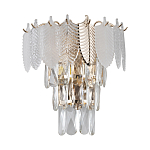 Бра Feather c Рельефным Стеклом варинант исполнения - 1 | Loft Concept в Уфе