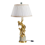 Светильник с абажуром Девушка с ангелом Angels of Eden варинант исполнения - 4 | Loft Concept в Уфе