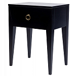 Черная тумба Сontemporary Art Deco варинант исполнения - 2 | Loft Concept в Уфе